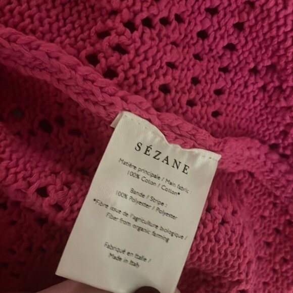 Sezane Capucine Cardigan, Pink - Picture 10 of 13